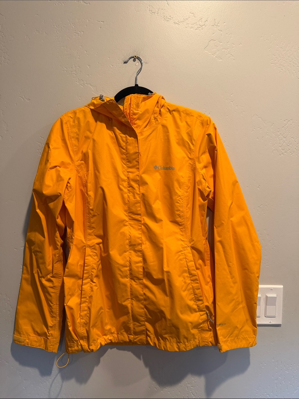Columbia Bright Yellow Women's Packable Ski & Snow Jacket